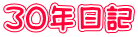 ３０年日記