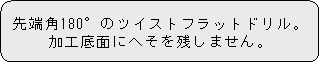 �p�ێl�p�`: ��[�p180���̃c�C�X�g�t���b�g�h�����B
���H��ʂɂւ����c���܂���B
