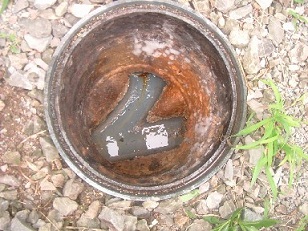 排水管洗浄作業