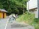 さくらんぼの家周辺の除草作業 H17/06/17
