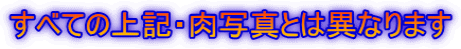 ���ׂĂ̏�L�E���ʐ^�Ƃ͈قȂ�܂� 