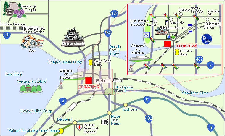 Terazuya's Map